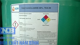 Triethanolamine 85 - 99% TEA Hóa chất trợ nghiền